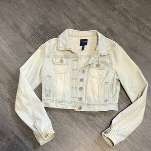 Highway jeans Crop Jean Jacket
